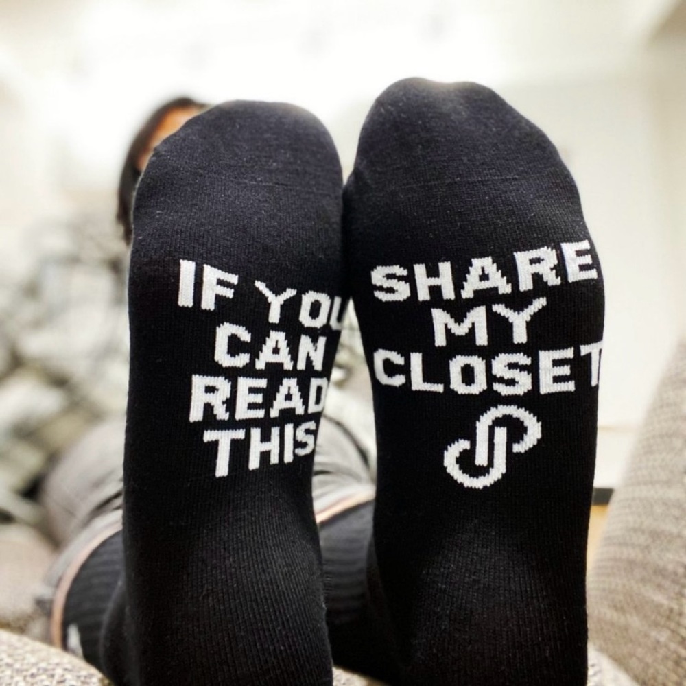 Poshmark Socks - Picture 3 of 5